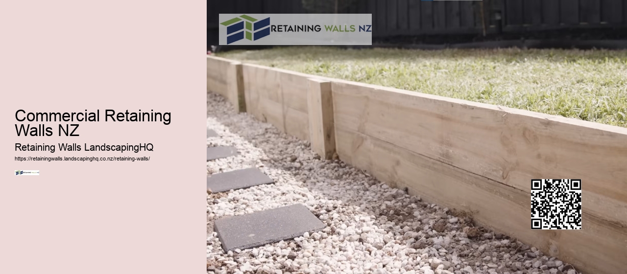 Commercial Retaining Walls NZ