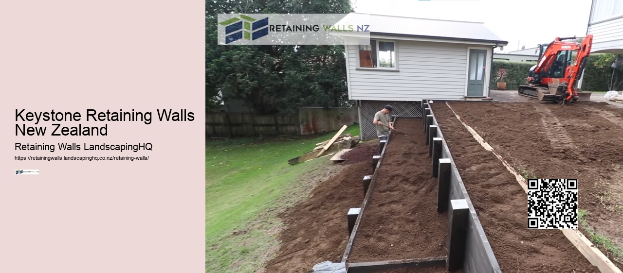 Keystone Retaining Walls New Zealand