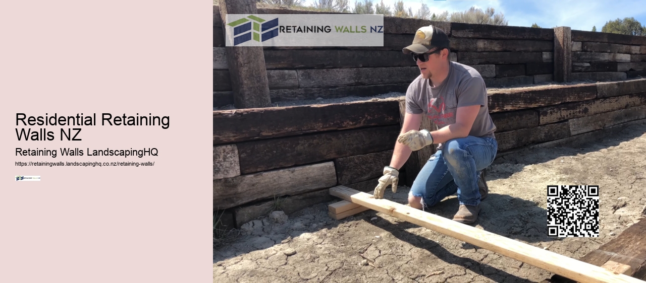 Building A Rock Retaining Wall