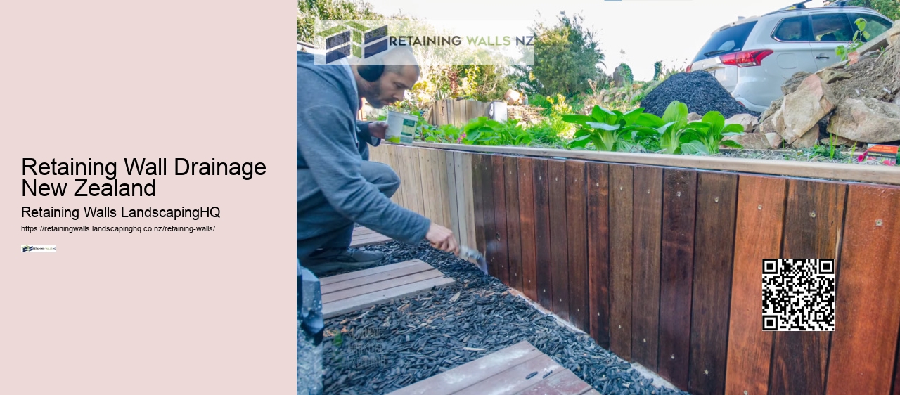 Retaining Wall Drainage New Zealand