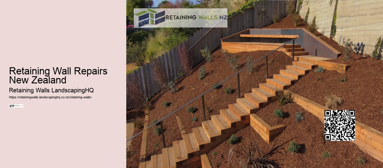 Retaining Wall Repairs New Zealand