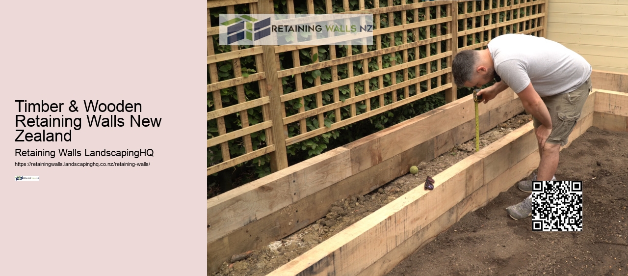 Retaining Wall Drainage Installation